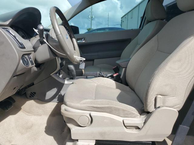 1FAHP3DN6AW248778 - 2010 FORD FOCUS SES ვერცხლისფერი ფოტო 7