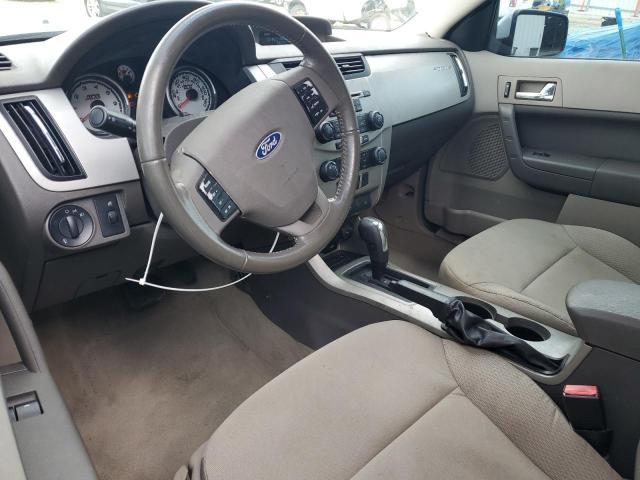 1FAHP3DN6AW248778 - 2010 FORD FOCUS SES ვერცხლისფერი ფოტო 8