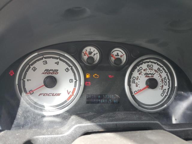 1FAHP3DN6AW248778 - 2010 FORD FOCUS SES ვერცხლისფერი ფოტო 9