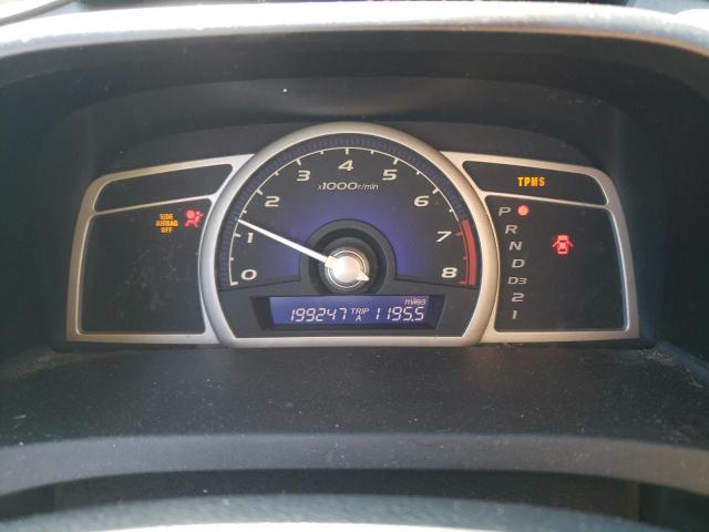 2HGFA1F5XAH587581 - 2010 HONDA CIVIC LX MAROON photo 9