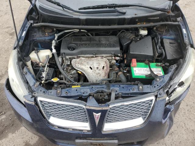 5Y2SP67079Z458771 - 2009 PONTIAC VIBE 蓝色 照片 11