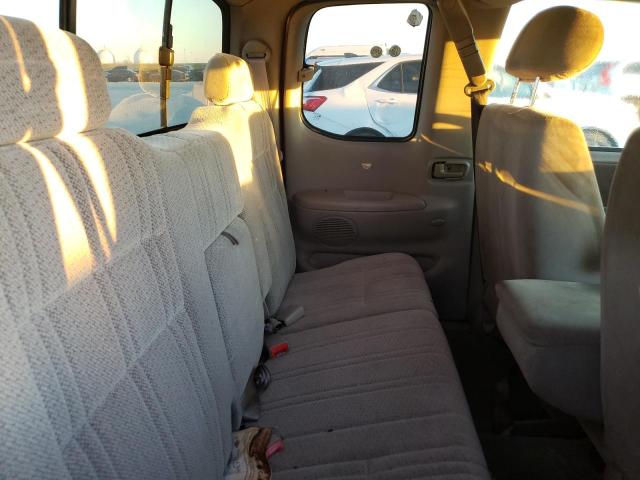 5TBRT34111S214876 - 2001 TOYOTA TUNDRA ACCESS CAB ბურგუნდია ფოტო 10