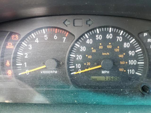 5TBRT34111S214876 - 2001 TOYOTA TUNDRA ACCESS CAB ბურგუნდია ფოტო 9
