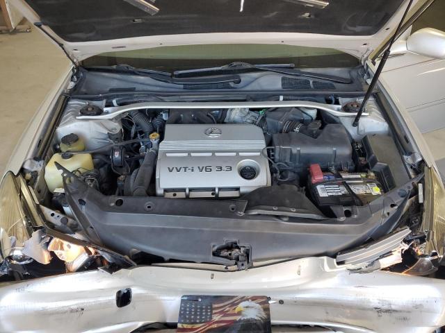 JTHBA30G765149200 - 2006 LEXUS ES 330 BEIGE photo 11