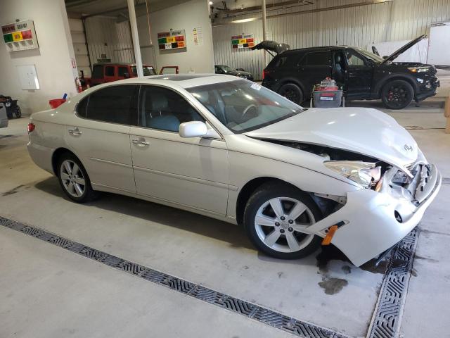JTHBA30G765149200 - 2006 LEXUS ES 330 BEIGE photo 4