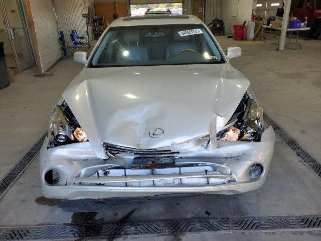 JTHBA30G765149200 - 2006 LEXUS ES 330 BEIGE photo 5