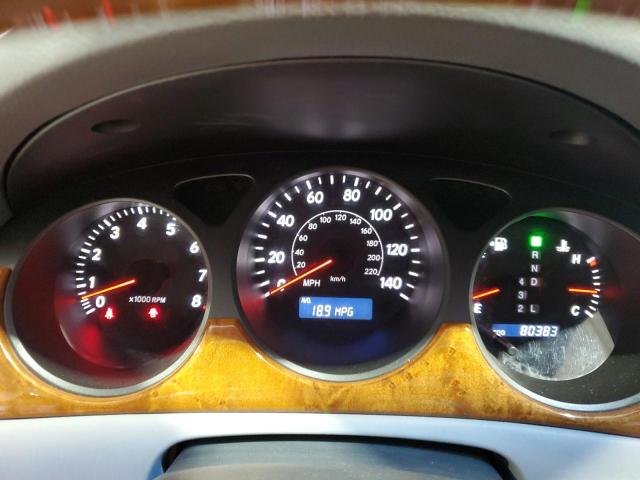 JTHBA30G765149200 - 2006 LEXUS ES 330 BEIGE photo 9