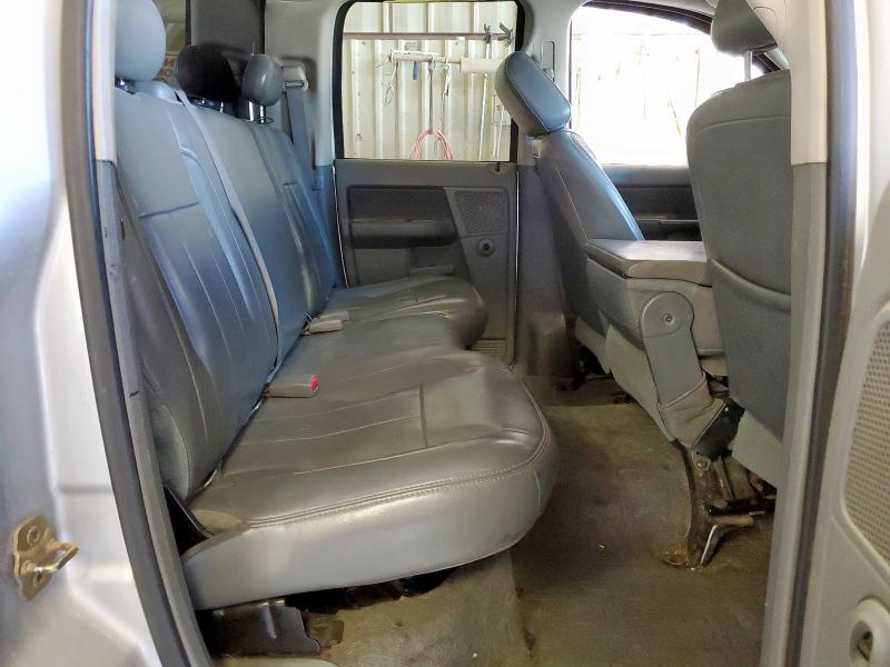 1D7KS28C66J215131 - 2006 DODGE RAM 2500 ST Gümüş foto 10