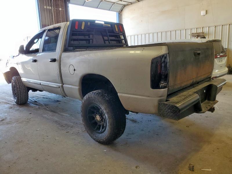 1D7KS28C66J215131 - 2006 DODGE RAM 2500 ST Gümüş foto 2