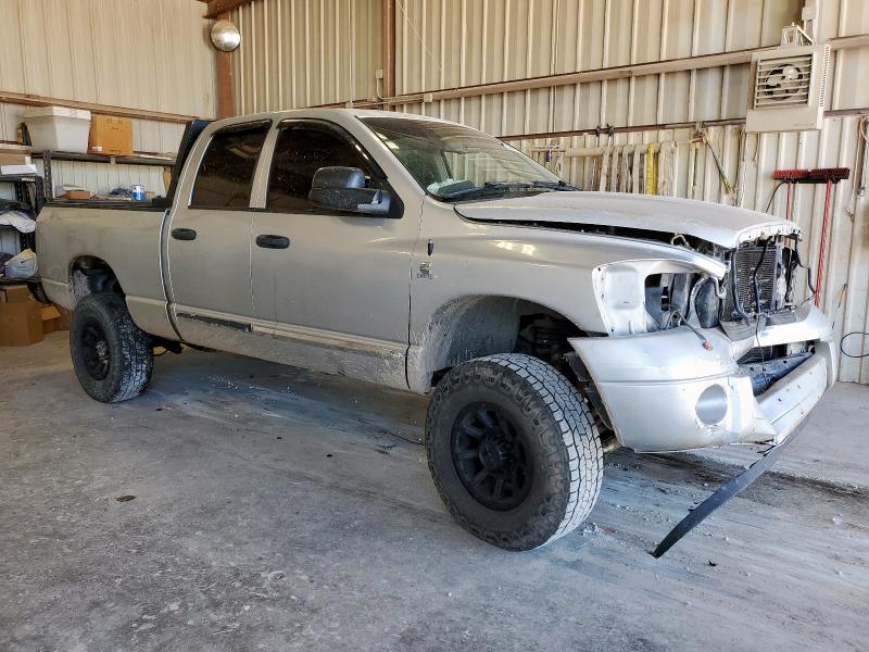 1D7KS28C66J215131 - 2006 DODGE RAM 2500 ST Gümüş foto 4