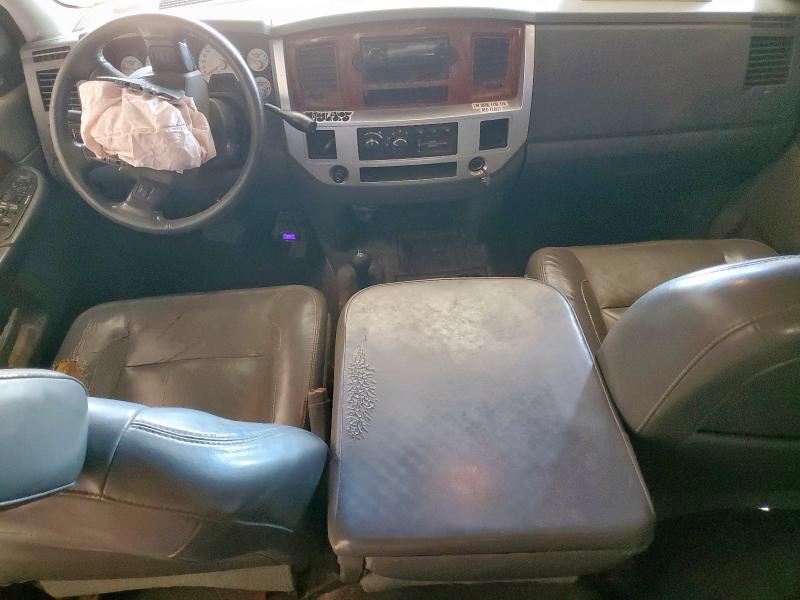 1D7KS28C66J215131 - 2006 DODGE RAM 2500 ST Gümüş foto 8