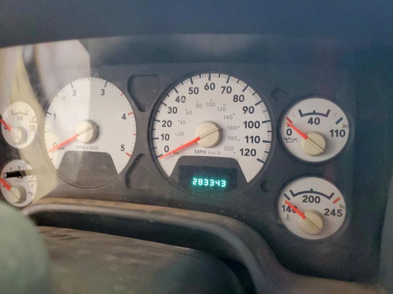 1D7KS28C66J215131 - 2006 DODGE RAM 2500 ST Gümüş foto 9