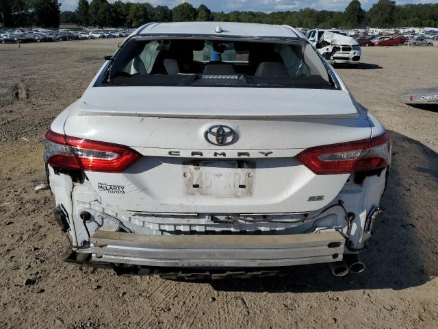 4T1B11HK4KU220413 - 2019 TOYOTA CAMRY L WHITE photo 6