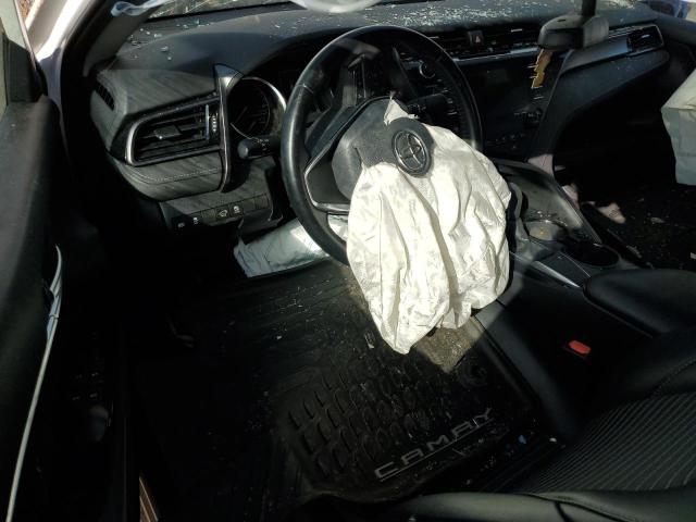 4T1B11HK4KU220413 - 2019 TOYOTA CAMRY L WHITE photo 8