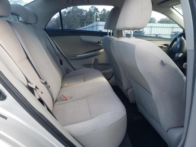 JTDBU4EEXB9152813 - 2011 TOYOTA COROLLA BASE SILVER photo 10