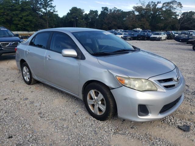 JTDBU4EEXB9152813 - 2011 TOYOTA COROLLA BASE SILVER photo 4