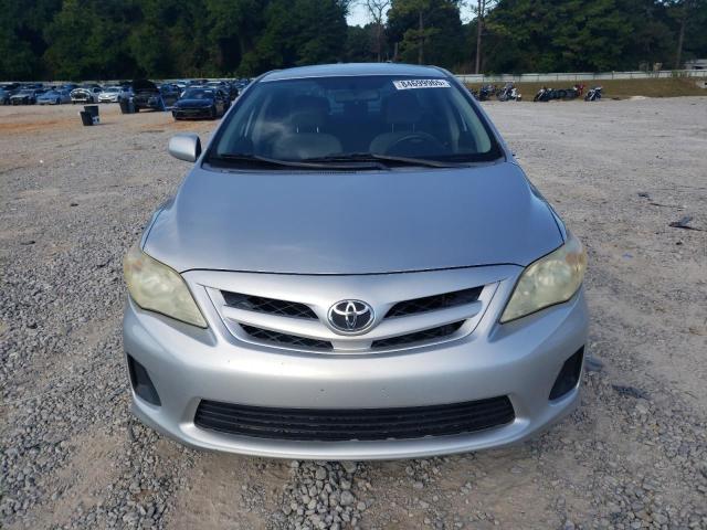 JTDBU4EEXB9152813 - 2011 TOYOTA COROLLA BASE SILVER photo 5
