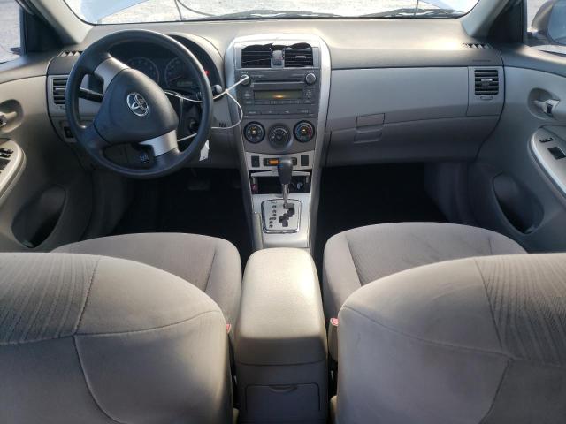 JTDBU4EEXB9152813 - 2011 TOYOTA COROLLA BASE SILVER photo 8