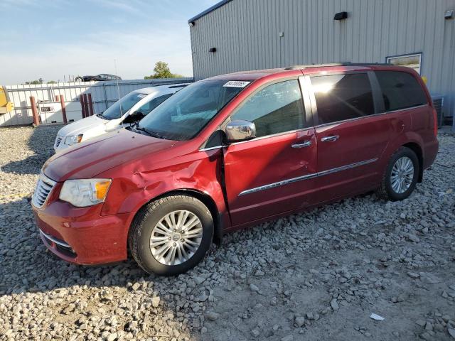 2012 CHRYSLER TOWN & COU TOURING L, 