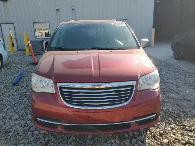 2C4RC1CG6CR163579 - 2012 CHRYSLER TOWN & COU TOURING L RED photo 5