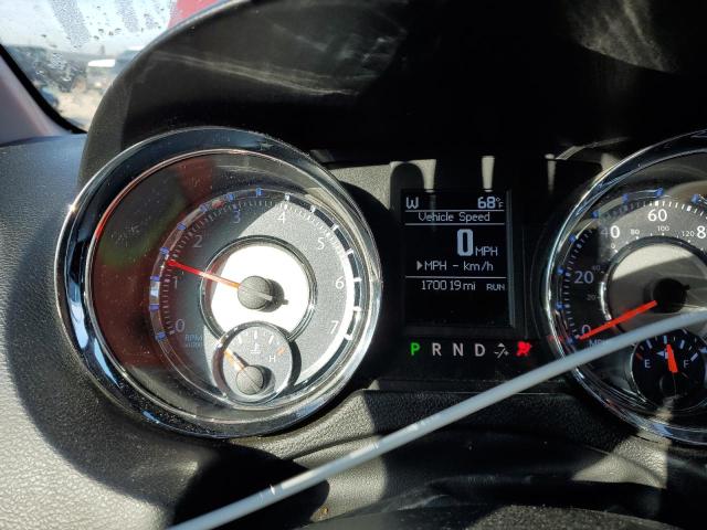 2C4RC1CG6CR163579 - 2012 CHRYSLER TOWN & COU TOURING L RED photo 9