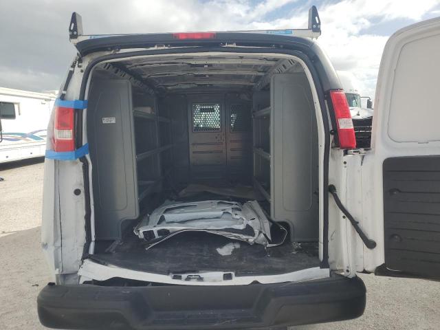 1GCWGAFP5P1211392 - 2023 CHEVROLET EXPRESS G2 თეთრი ფოტო 10