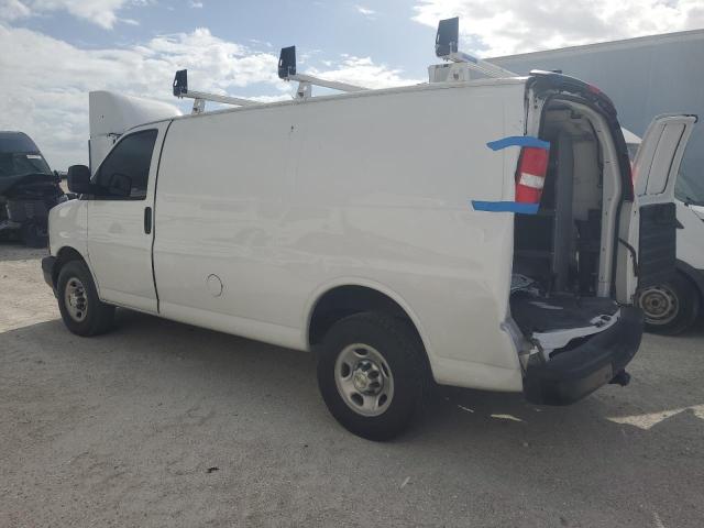 1GCWGAFP5P1211392 - 2023 CHEVROLET EXPRESS G2 თეთრი ფოტო 2