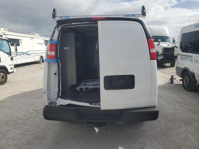 1GCWGAFP5P1211392 - 2023 CHEVROLET EXPRESS G2 თეთრი ფოტო 6