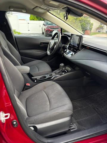 5YFEPMAEXMP233074 - 2021 TOYOTA COROLLA LE 红色 照片 5