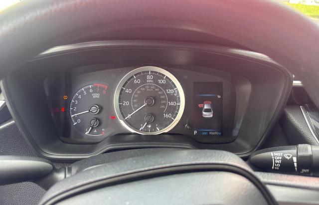 5YFEPMAEXMP233074 - 2021 TOYOTA COROLLA LE 红色 照片 8