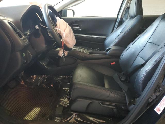 3CZRU6H73MM702293 - 2021 HONDA HR-V EXL BLACK photo 7