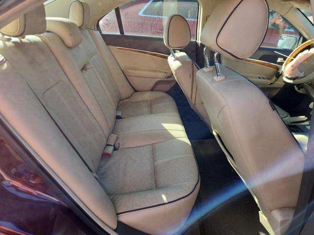 3LNHL2JC4CR826428 - 2012 LINCOLN MKZ RED photo 10