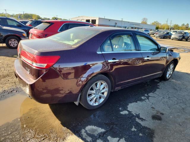 3LNHL2JC4CR826428 - 2012 LINCOLN MKZ RED photo 3