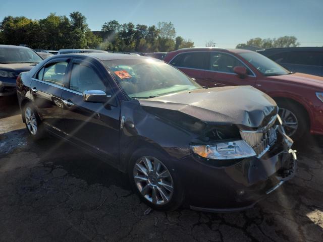 3LNHL2JC4CR826428 - 2012 LINCOLN MKZ RED photo 4