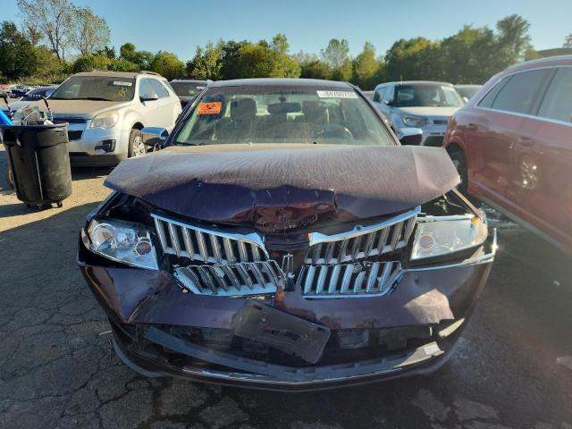 3LNHL2JC4CR826428 - 2012 LINCOLN MKZ RED photo 5