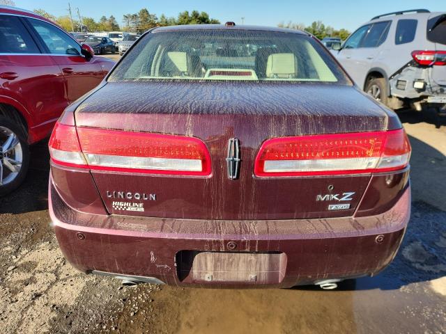 3LNHL2JC4CR826428 - 2012 LINCOLN MKZ RED photo 6