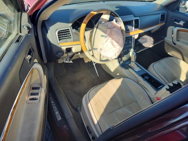 3LNHL2JC4CR826428 - 2012 LINCOLN MKZ RED photo 8
