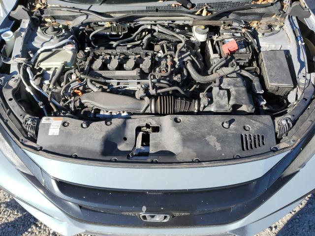 SHHFK7H72JU200586 - 2018 HONDA CIVIC EXL ლურჯი ფოტო 11