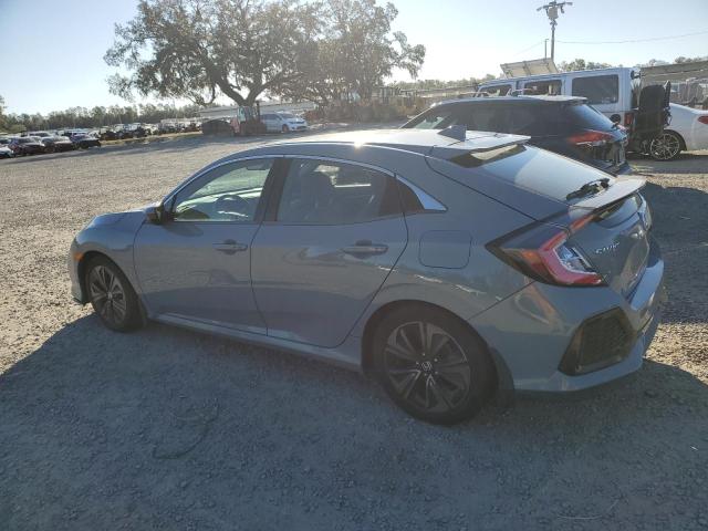 SHHFK7H72JU200586 - 2018 HONDA CIVIC EXL ლურჯი ფოტო 2