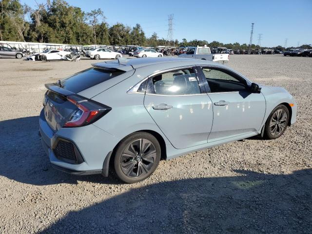 SHHFK7H72JU200586 - 2018 HONDA CIVIC EXL ლურჯი ფოტო 3