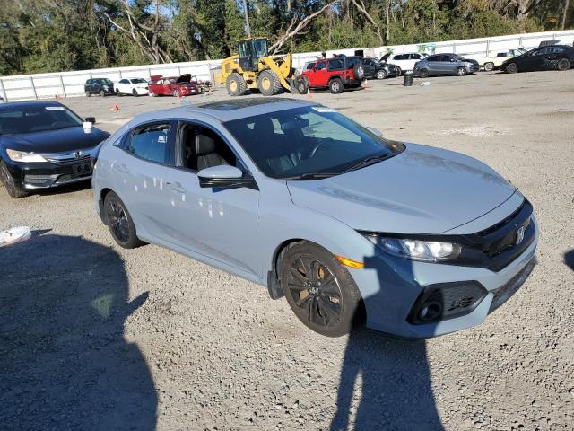 SHHFK7H72JU200586 - 2018 HONDA CIVIC EXL ლურჯი ფოტო 4