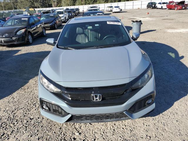 SHHFK7H72JU200586 - 2018 HONDA CIVIC EXL ლურჯი ფოტო 5