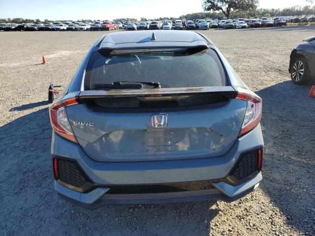 SHHFK7H72JU200586 - 2018 HONDA CIVIC EXL ლურჯი ფოტო 6