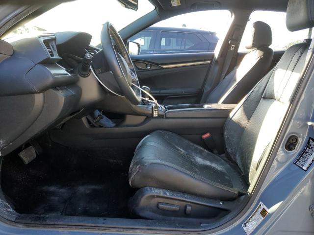 SHHFK7H72JU200586 - 2018 HONDA CIVIC EXL ლურჯი ფოტო 7