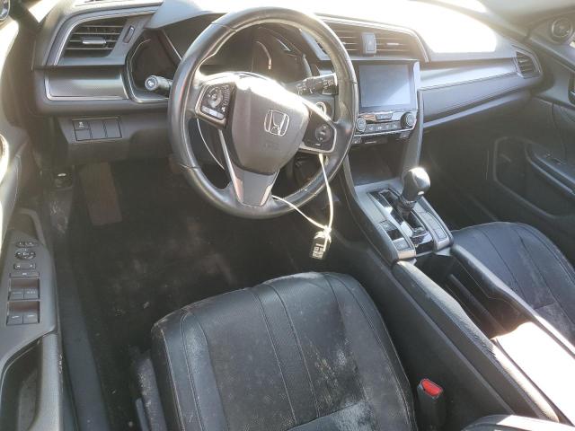 SHHFK7H72JU200586 - 2018 HONDA CIVIC EXL ლურჯი ფოტო 8