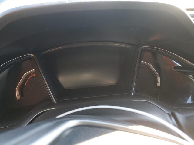 SHHFK7H72JU200586 - 2018 HONDA CIVIC EXL ლურჯი ფოტო 9