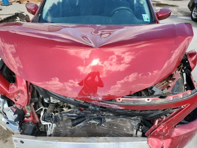 1N4AL3AP1EN364064 - 2014 NISSAN ALTIMA 2.5 RED photo 11