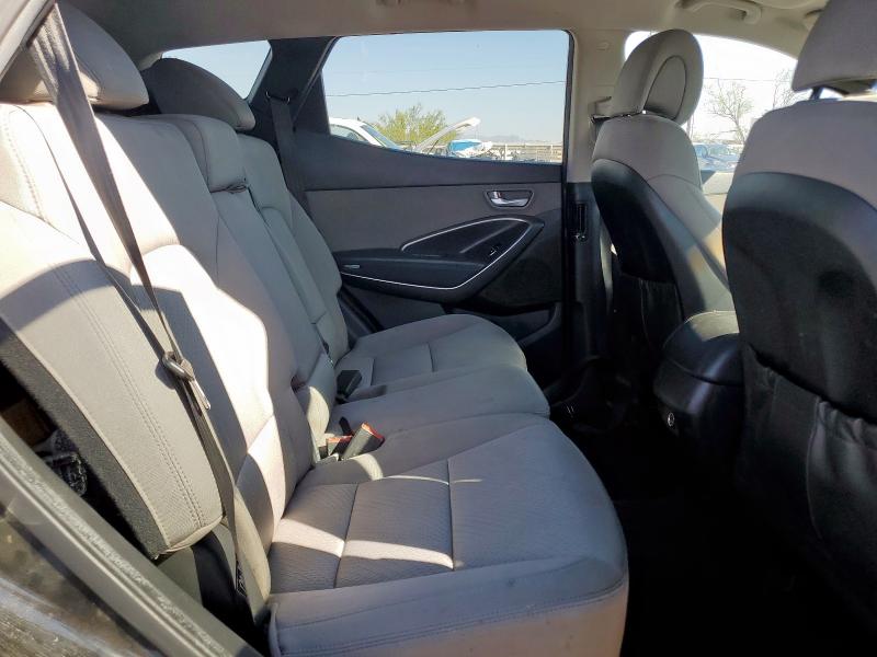 5XYZU3LB1EG134124 - 2014 HYUNDAI SANTA FE S 黑色 照片 11