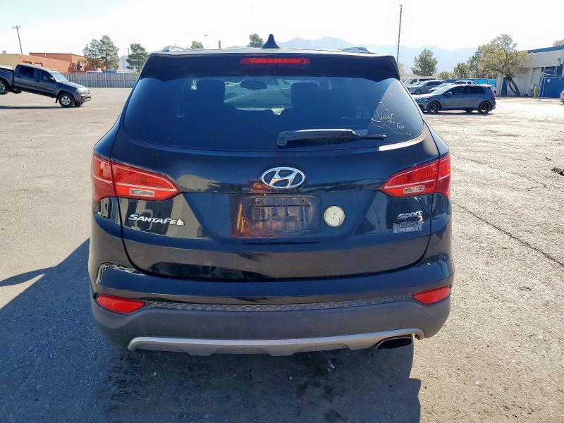 5XYZU3LB1EG134124 - 2014 HYUNDAI SANTA FE S 黑色 照片 6
