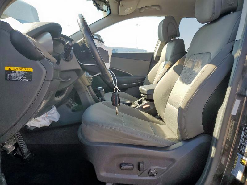 5XYZU3LB1EG134124 - 2014 HYUNDAI SANTA FE S 黑色 照片 7